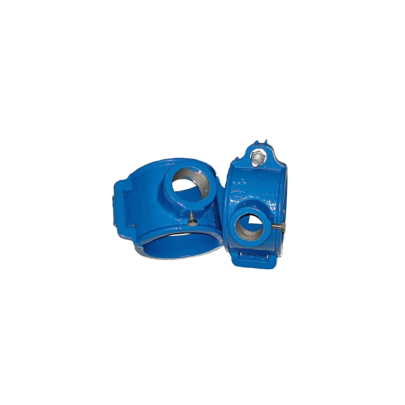 COLLIER DE SELLE EN FONTE DUCTILE - Raccords PEHD, référence collier-de-selle-en-fonte-ductile chez Sanitaire Casa Anfa à Casablanca