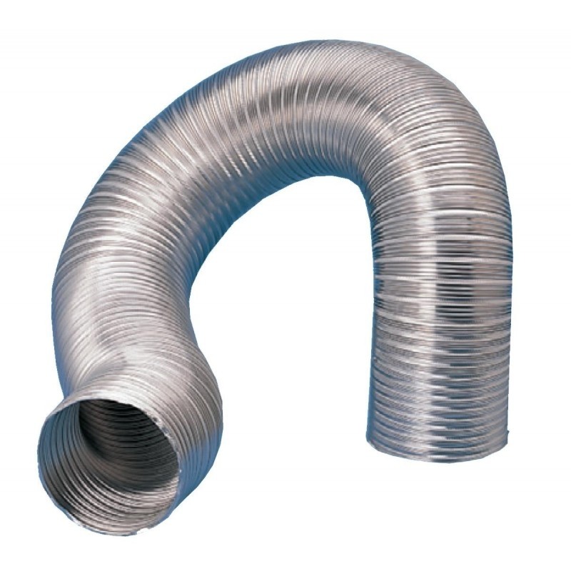 Gaine en Aluminium Pièce SANILI 100x5m - Accessoires plomberie, référence gaine-en-aluminium-piece-sanili-100x5m chez Sanitaire Casa Anfa à Casablanca