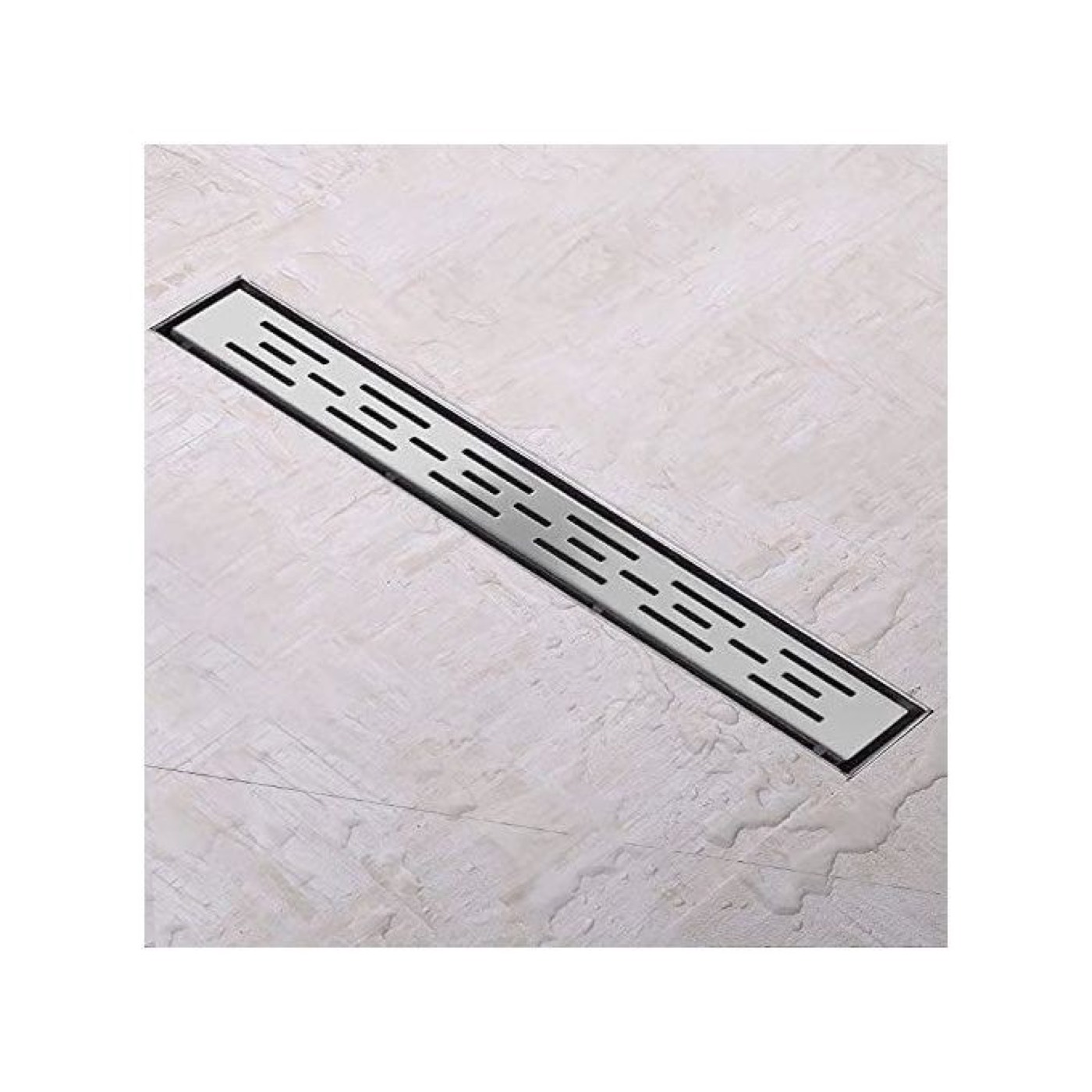 Caniveaux pour Douche avec Siphon 40x7Cm - Grilles évacuation, référence caniveaux-pour-douche-avec-siphon-40x7cm chez Sanitaire Casa Anfa à Casablanca