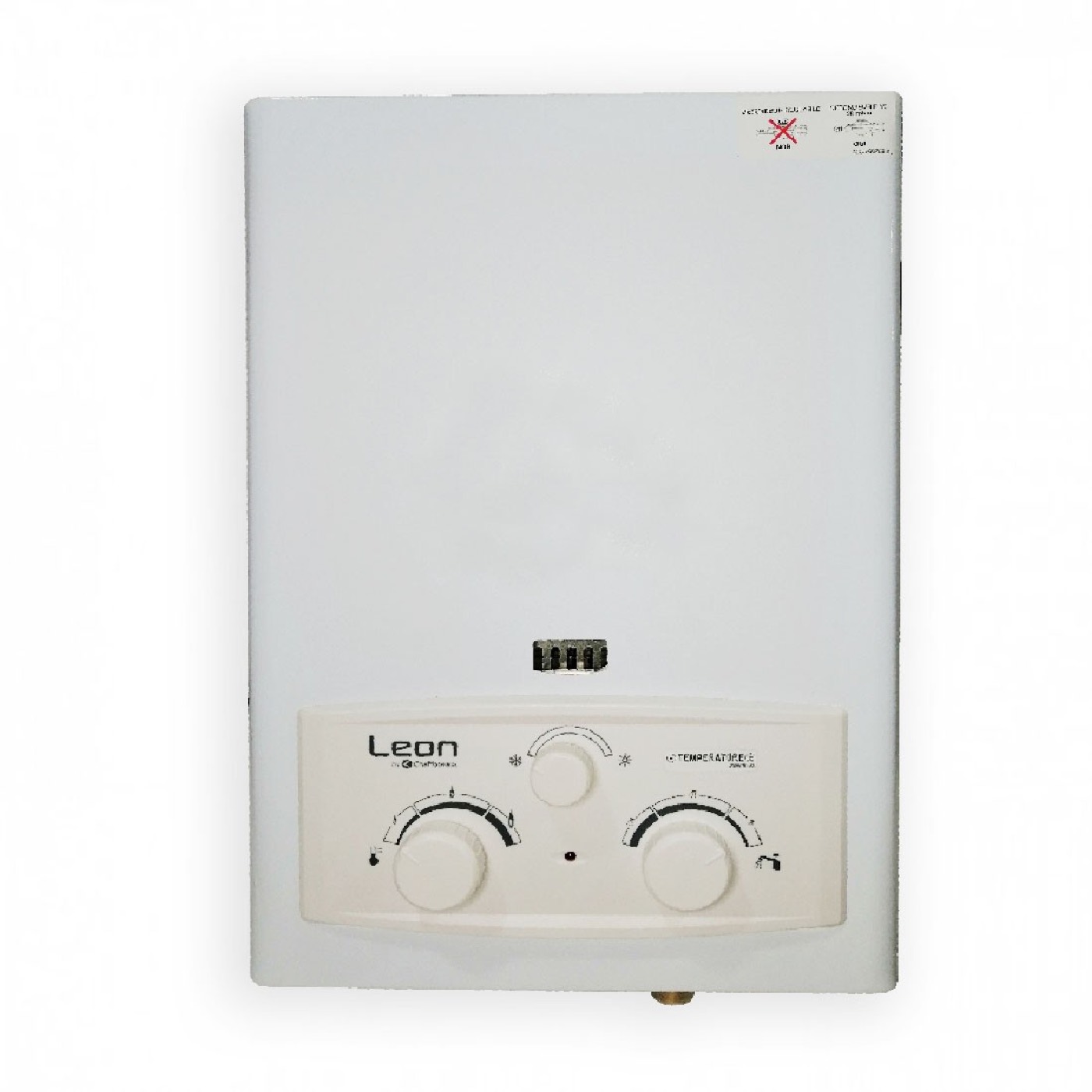 Chauffe-eau À Gaz LEON 6L - Chauffe-eau à gaz, référence chauffe-eau-a-gaz-leon-6l chez Sanitaire Casa Anfa à Casablanca