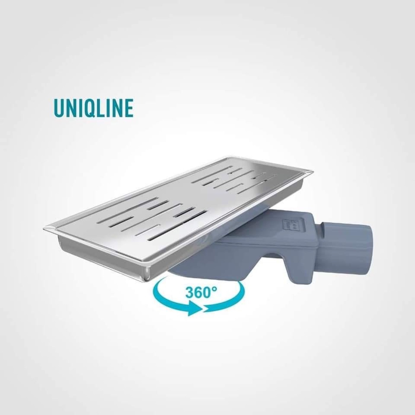 Caniveau Douche 30x6cm Dreinline best Dream Bath - Grilles évacuation, référence caniveau-douche-30x6cm-dreinline-best-dream-bath chez Sanitaire Casa Anfa à Casablanca