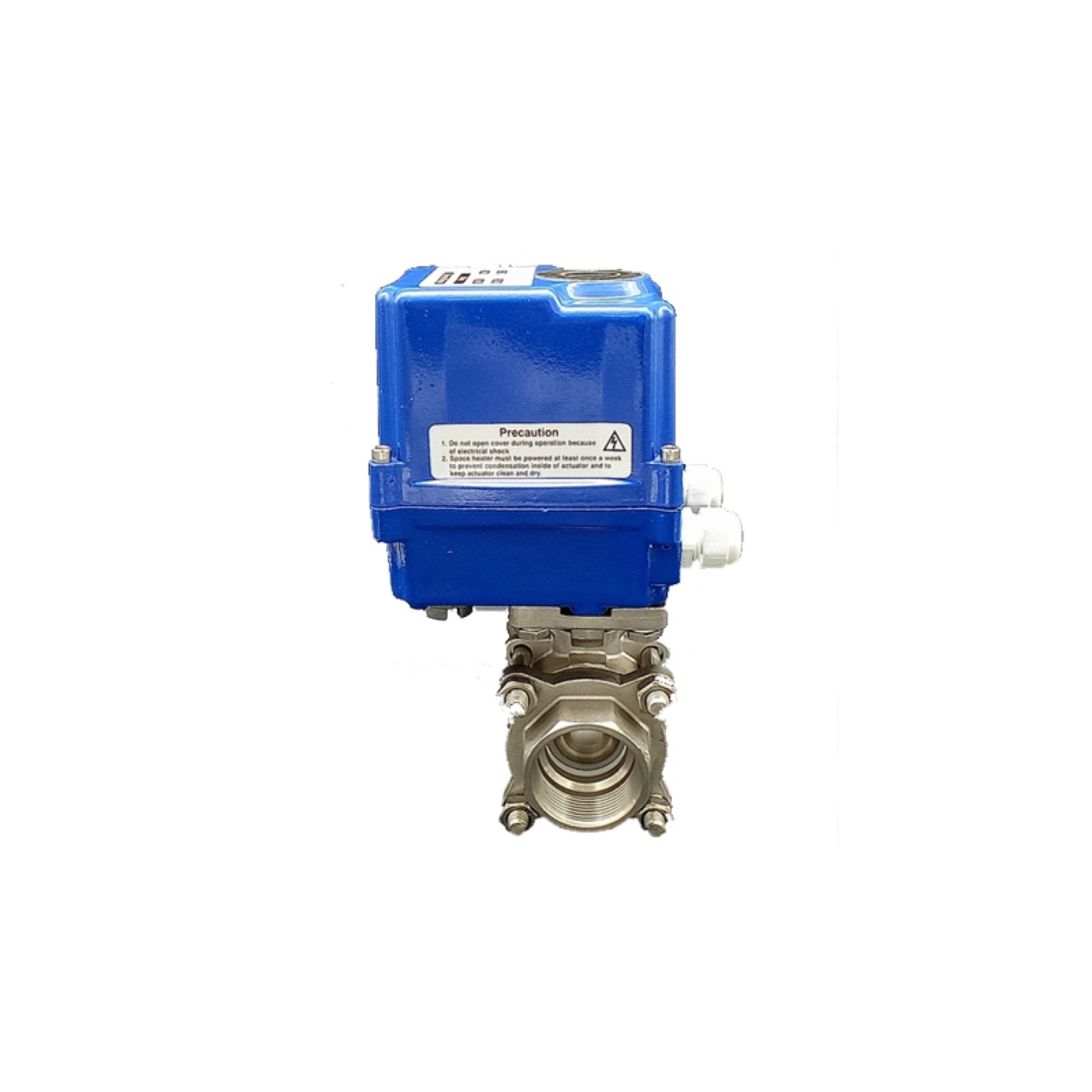 ROBINET A BOISSEAU SPHERIQUE ELECTRIQUE - Robinets de service, référence robinet-a-boisseau-spherique-electrique chez Sanitaire Casa Anfa à Casablanca