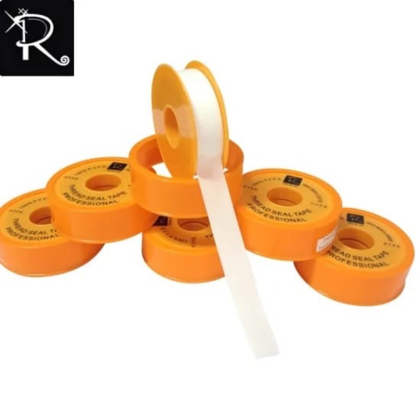 Teflon Orange 1 pcs - Téflon et chanvre, référence teflon-orange-1-pcs chez Sanitaire Casa Anfa à Casablanca