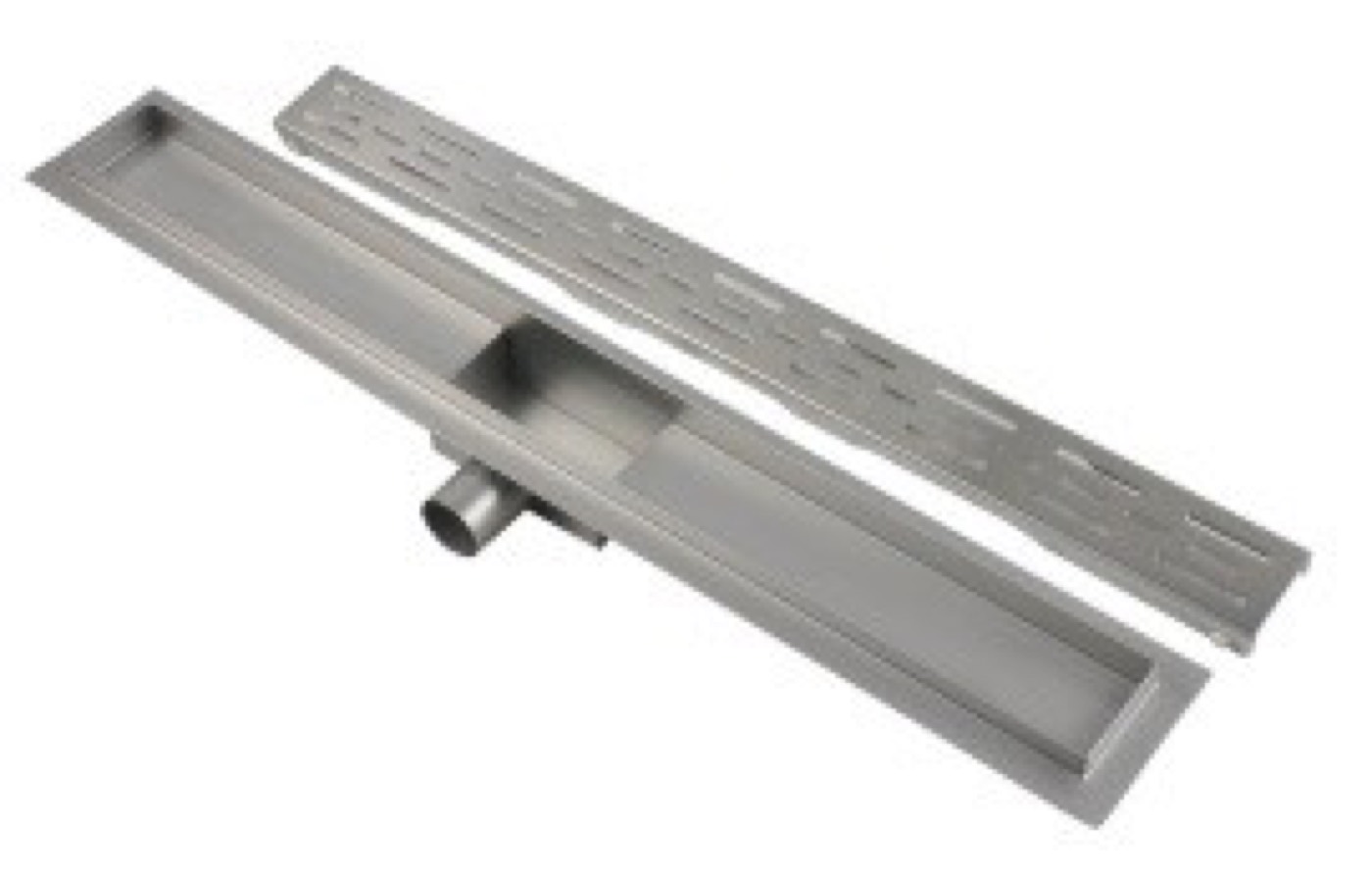 Caniveaux pour Douche avec Siphon 30x7Cm +20mm - Grilles évacuation, référence caniveaux-pour-douche-avec-siphon-30x7cm-20mm chez Sanitaire Casa Anfa à Casablanca