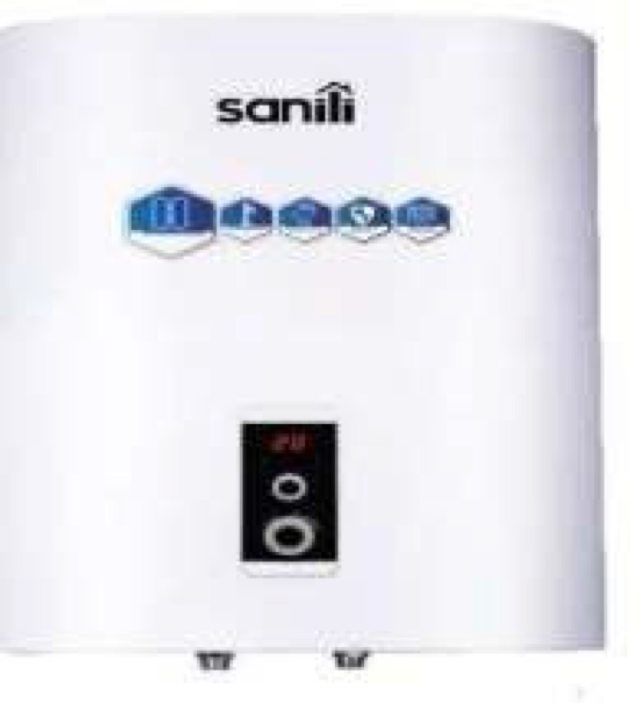 Chauffe Eau Slim 50L Sanili - Chauffe-eau électrique, référence chauffe-eau-slim-50l-sanili chez Sanitaire Casa Anfa à Casablanca
